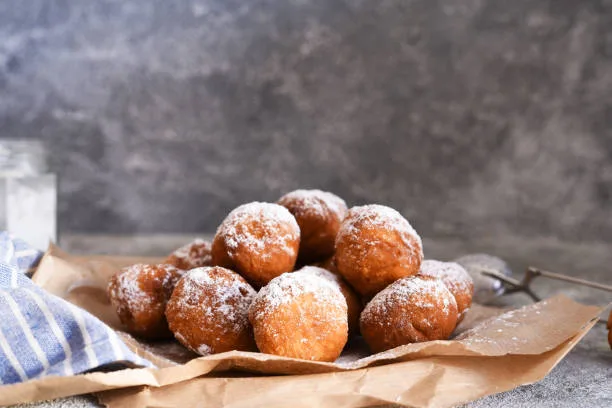 Oliebollen drive-in